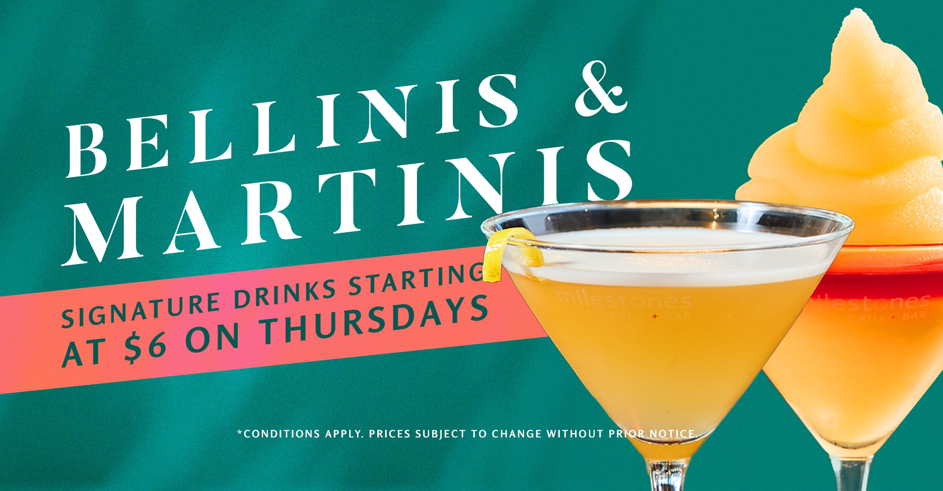 Refined dining experience | Milestones Restaurants
