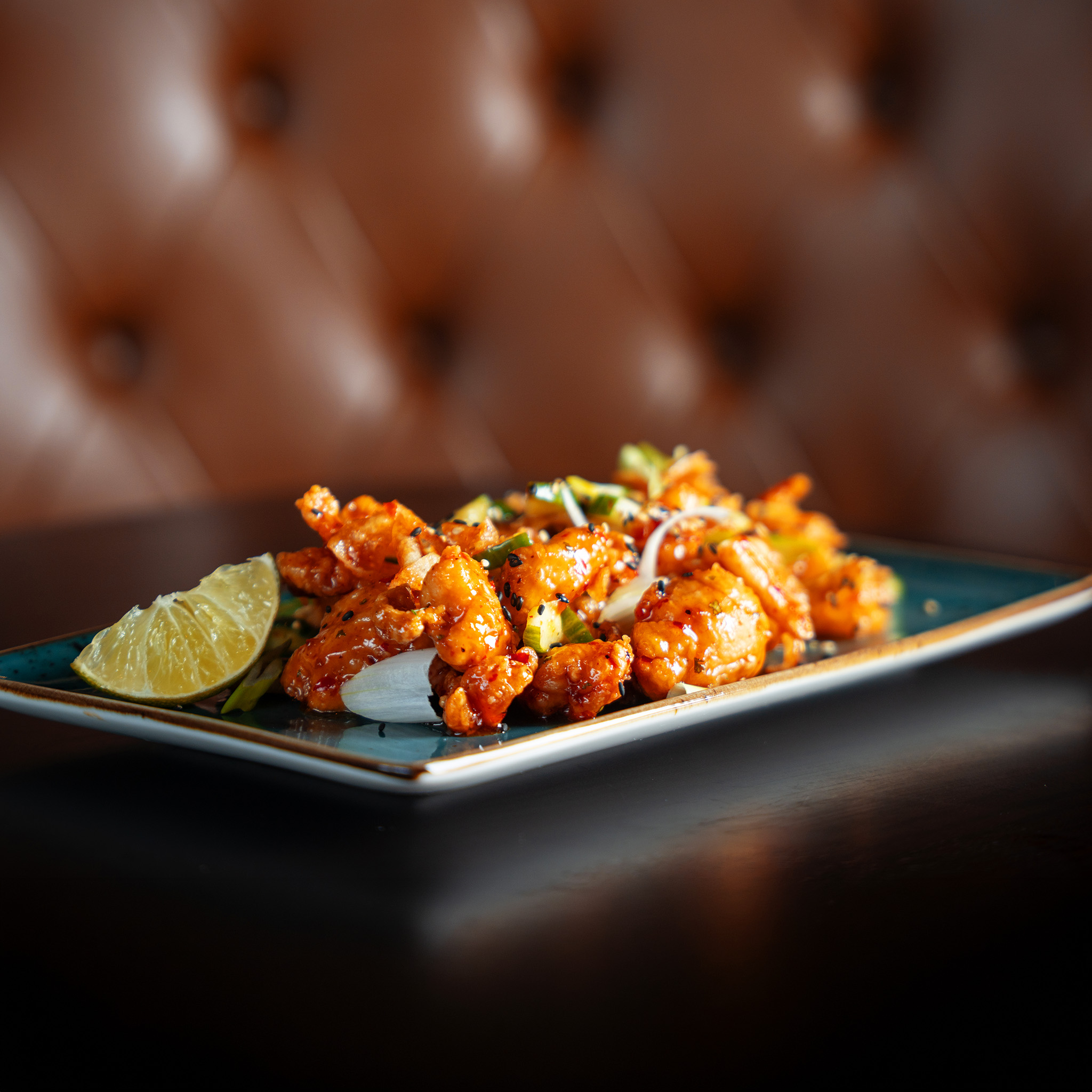 SWEET CHILI CHICKEN BITES