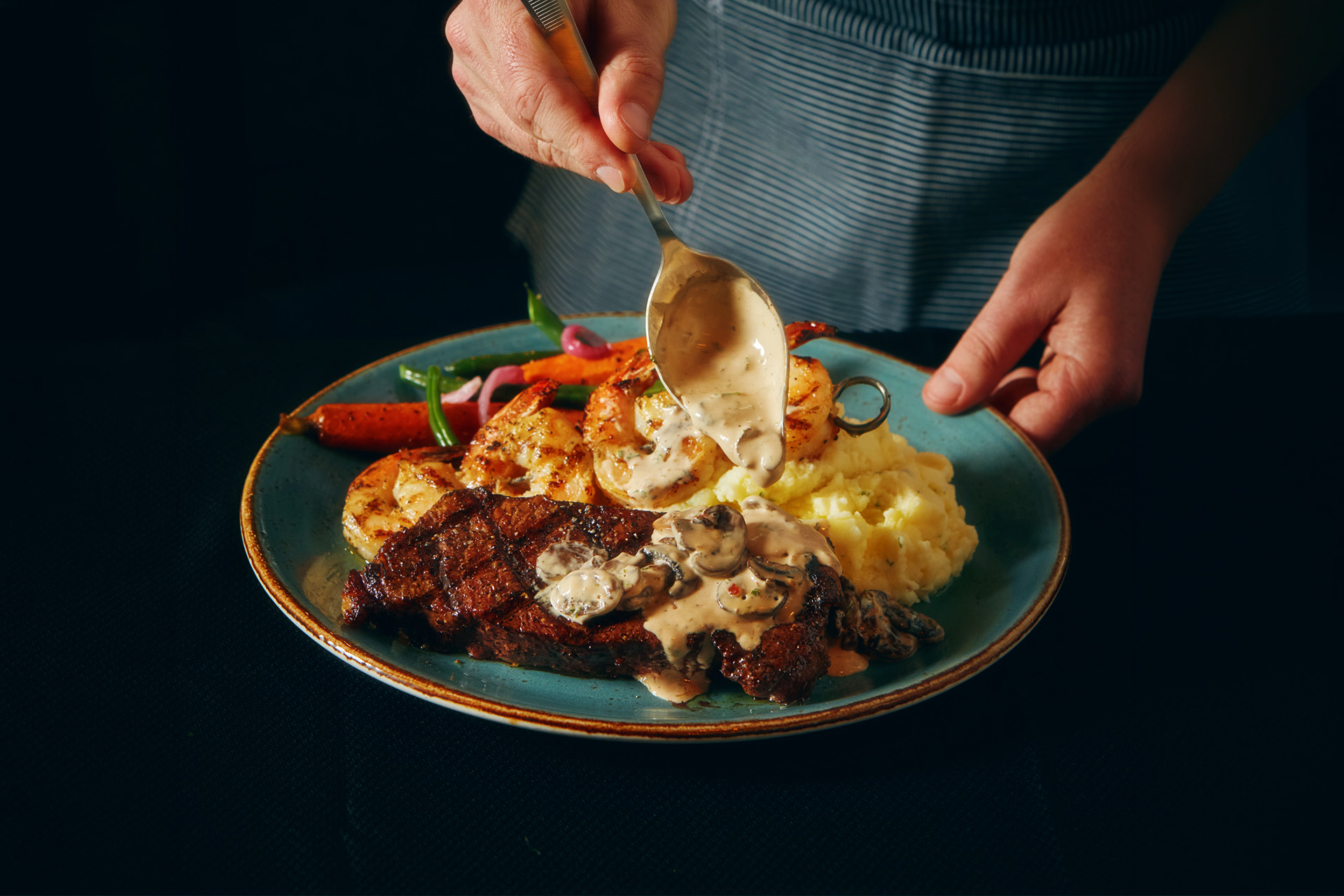 nos steaks sont une affaire sérieuse
